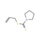 Pyrrolidinodithiocarbamic Acid Allyl Ester (CAS 701-13-3) - chemical structure image