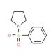 (Pyrrolidinyl)(phenyl)sulphone (CAS 5033-22-7) - chemical structure image