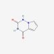 Pyrrolo[2,1-f][1,2,4]triazine-2,4-dione (CAS 918538-04-2) - chemical structure image