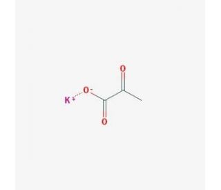 Pyruvic Acid Potassium Salt (CAS 4151-33-1) - chemical structure image