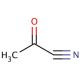 Pyruvonitrile (CAS 631-57-2) - chemical structure image
