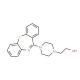 Quetiapine Hydroxy Impurity (CAS 329216-67-3) - chemical structure image