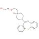 Quetiapine N-Oxide (CAS 1076199-40-0) - chemical structure image