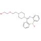 Quetiapine Sulfoxide (CAS 329216-63-9) - chemical structure image