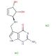 Queuine hydrochloride (CAS 69565-92-0) - chemical structure image