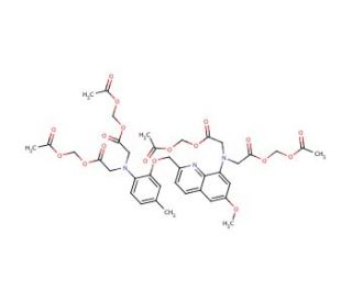Quin 2-AM (CAS 83104-85-2) - chemical structure image
