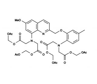 Quin-2, AM (CAS 83104-85-2) - chemical structure image