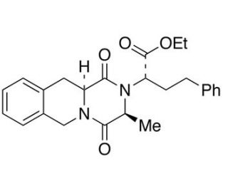 Quinapril Diketopiperazine (CAS 103733-49-9) - chemical structure image