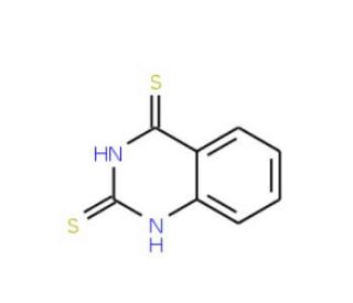 quinazoline-2,4(1H,3H)-dithione (CAS 5993-69-1) - chemical structure image