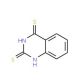 quinazoline-2,4(1H,3H)-dithione (CAS 5993-69-1) - chemical structure image