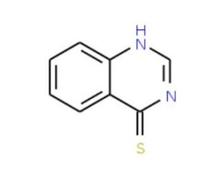 Quinazoline-4-thiol (CAS 3337-86-8) - chemical structure image