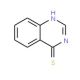 Quinazoline-4-thiol (CAS 3337-86-8) - chemical structure image