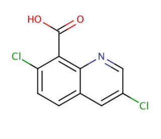 Quinchlorac (CAS 84087-01-4) - chemical structure image