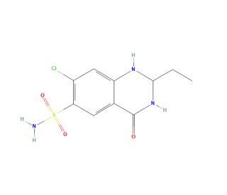 Quinethazone (CAS 73-49-4) - chemical structure image