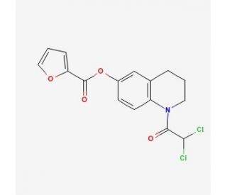 Quinfamide (CAS 62265-68-3) - chemical structure image