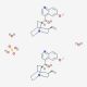 Quinidine sulfate dihydrate (CAS 6591-63-5) - chemical structure image