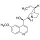 Quinine (CAS 130-95-0) - chemical structure image