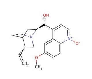 Quinine 1&prime;-Oxide (CAS 54821-44-2) - chemical structure image