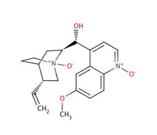 Quinine Di-N-oxide (CAS 101655-92-9) - chemical structure image