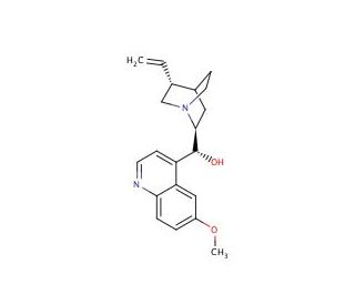 Quinine Dihydrochloride (CAS 60-93-5) - chemical structure image