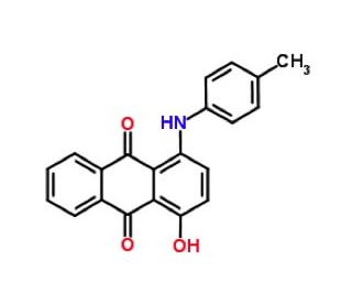 Quinizarin Blue (CAS 81-48-1) - chemical structure image