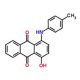 Quinizarin Blue (CAS 81-48-1) - chemical structure image