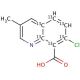 Quinmerac-13C6 (CAS 1185039-71-7) - chemical structure image
