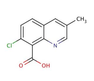Quinmerac (CAS 90717-03-6) - chemical structure image