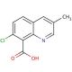 Quinmerac (CAS 90717-03-6) - chemical structure image