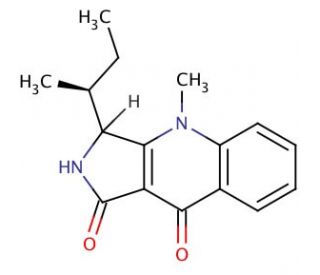 Quinolactacin A (CAS 386211-68-3) - chemical structure image