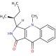 Quinolactacin A (CAS 386211-68-3) - chemical structure image