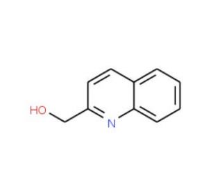 quinolin-2-ylmethanol (CAS 1780-17-2) - chemical structure image