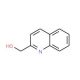 quinolin-2-ylmethanol (CAS 1780-17-2) - chemical structure image