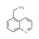 Quinolin-5-yl-methylamine (CAS 58123-57-2) - chemical structure image