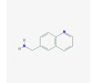 (quinolin-6-ylmethyl)amine (CAS 99071-54-2) - chemical structure image