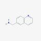 (quinolin-6-ylmethyl)amine (CAS 99071-54-2) - chemical structure image