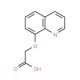 (Quinolin-8-yloxy)-acetic acid (CAS 5326-89-6) - chemical structure image