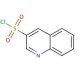 Quinoline-3-sulfonyl Chloride (CAS 159182-40-8) - chemical structure image
