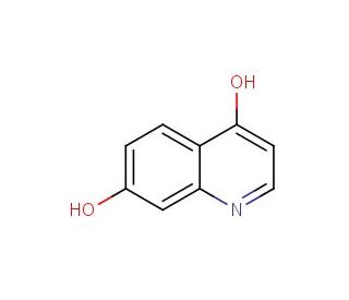 Quinoline-4,7-diol - chemical structure image