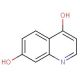 Quinoline-4,7-diol - chemical structure image