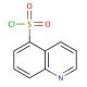 Quinoline-5-sulfonyl Chloride - chemical structure image