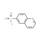 Quinoline-6-sulfonyl Chloride (CAS 65433-99-0) - chemical structure image