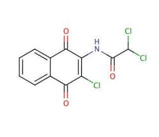 Quinonamid (CAS 27541-88-4) - chemical structure image