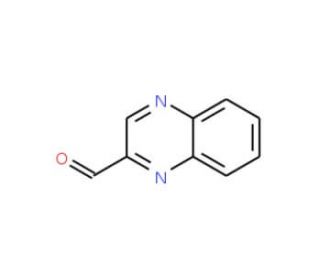 Quinoxaline-2-carboxaldehyde (CAS 1593-08-4) - chemical structure image