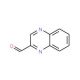 Quinoxaline-2-carboxaldehyde (CAS 1593-08-4) - chemical structure image