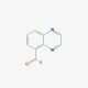 Quinoxaline-5-carbaldehyde (CAS 141234-08-4) - chemical structure image