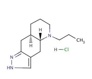 (&minus;)-Quinpirole hydrochloride (CAS 85798-08-9) - chemical structure image