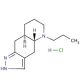 (−)-Quinpirole hydrochloride (CAS 85798-08-9) - chemical structure image