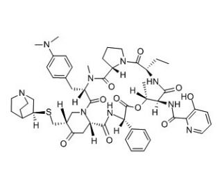Quinupristin (CAS 120138-50-3) - chemical structure image