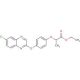 Quizalofop-ethyl (CAS 76578-14-8) - chemical structure image